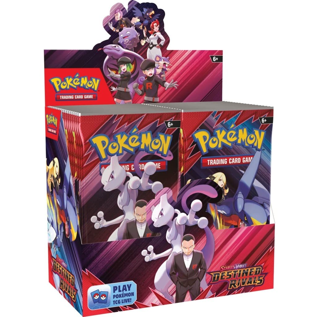 Pokemon – Destined Rivals – Booster Box