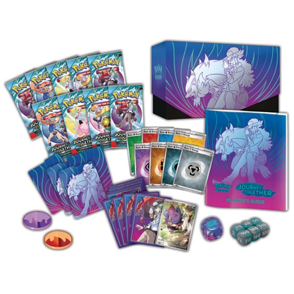 Pokemon – Journey Together – Elite Trainer Box
