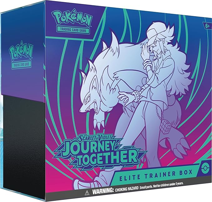 Pokemon – Journey Together – Elite Trainer Box